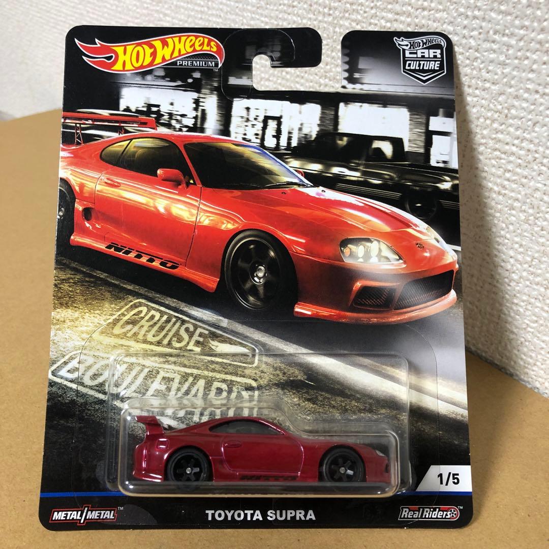 5台セット　ホットウィール　CRUISE BOULEVARD