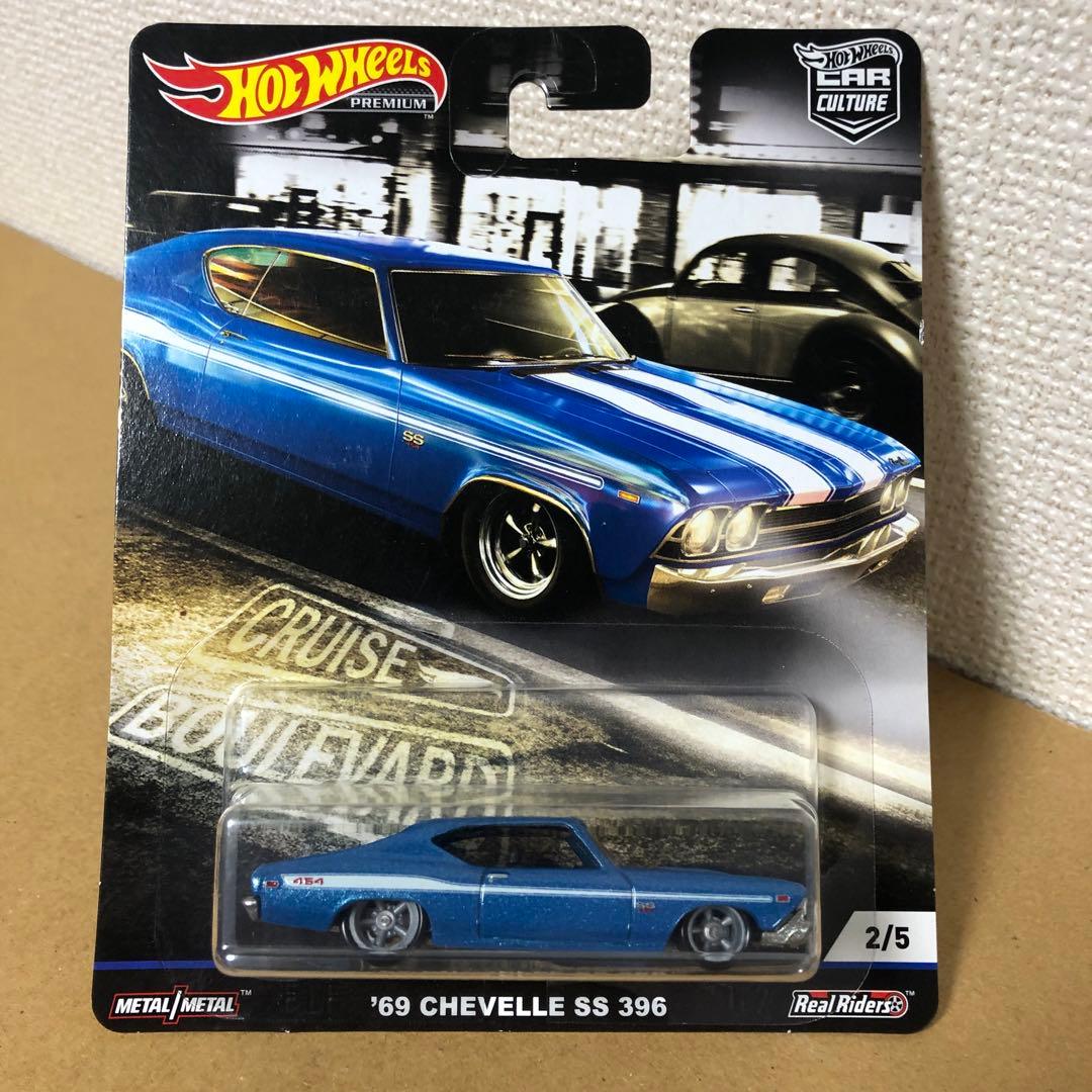 5台セット　ホットウィール　CRUISE BOULEVARD