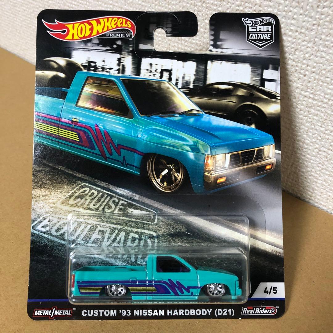 5台セット　ホットウィール　CRUISE BOULEVARD