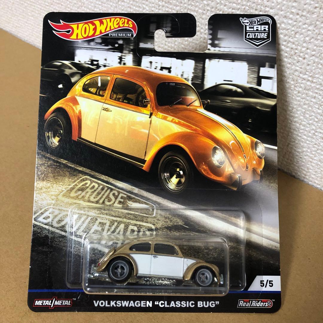 5台セット　ホットウィール　CRUISE BOULEVARD