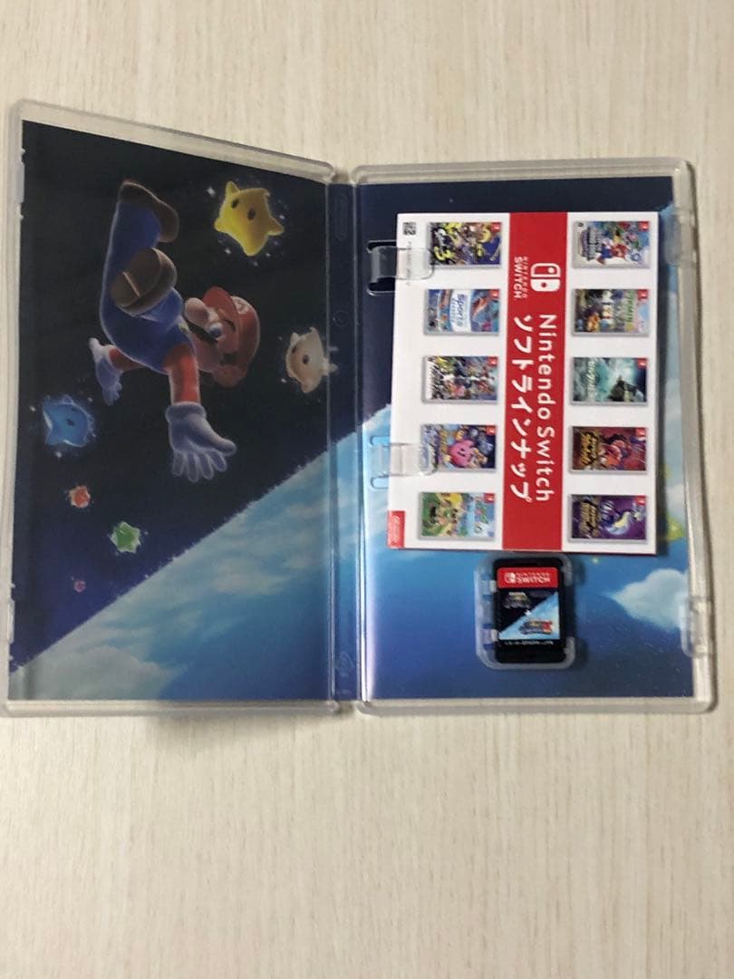スーパーマリオギャラクシー 1＋2NintendoSwitch