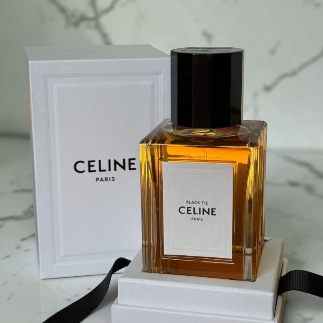 新品未使用 CELINE ブラックタイ EDP 100ml