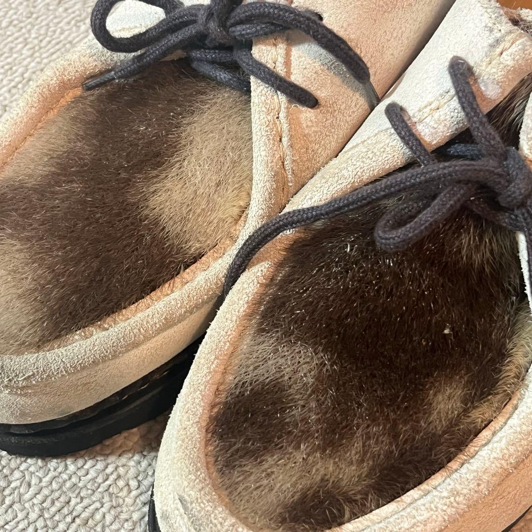 BEAMS別注 Paraboot ミカエルフォック