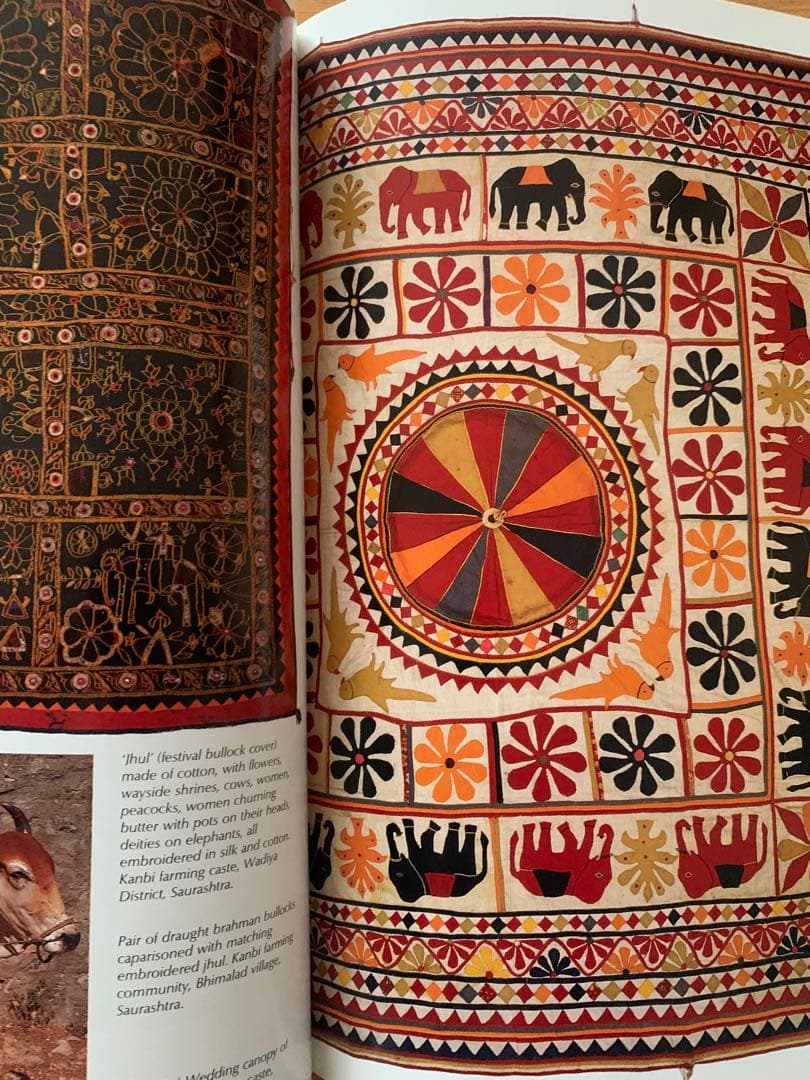 Traditional Indian textiles インディアンテキスタイル