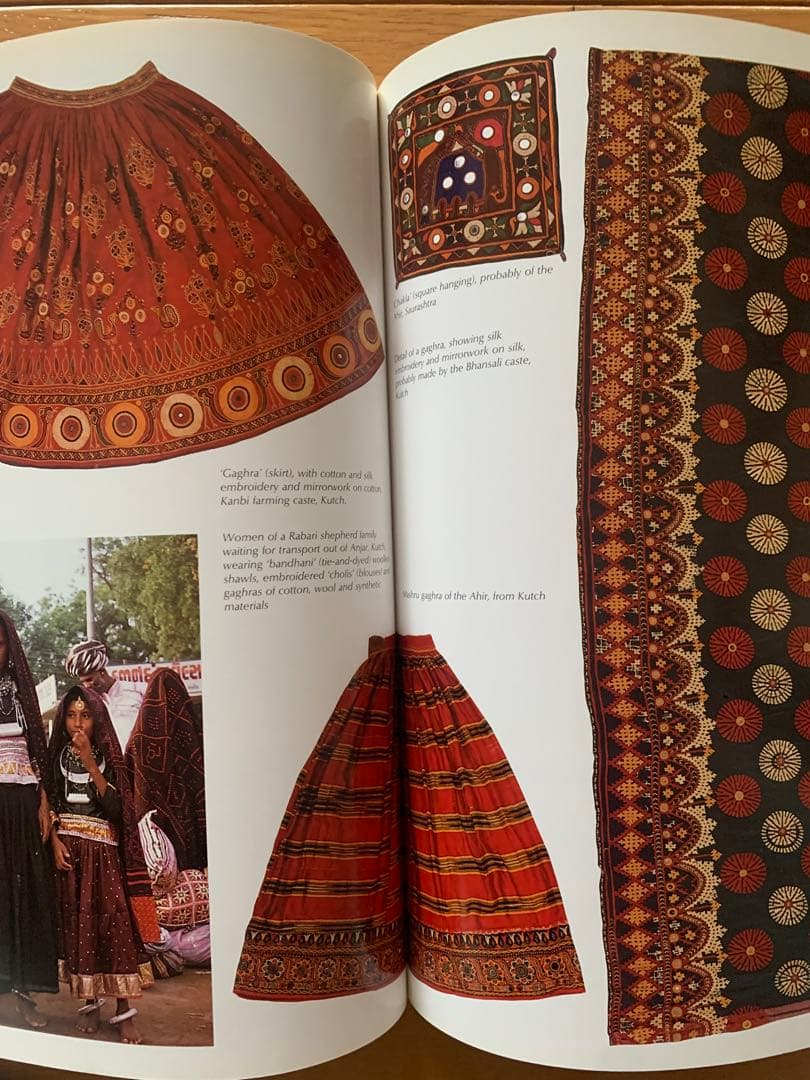 Traditional Indian textiles インディアンテキスタイル