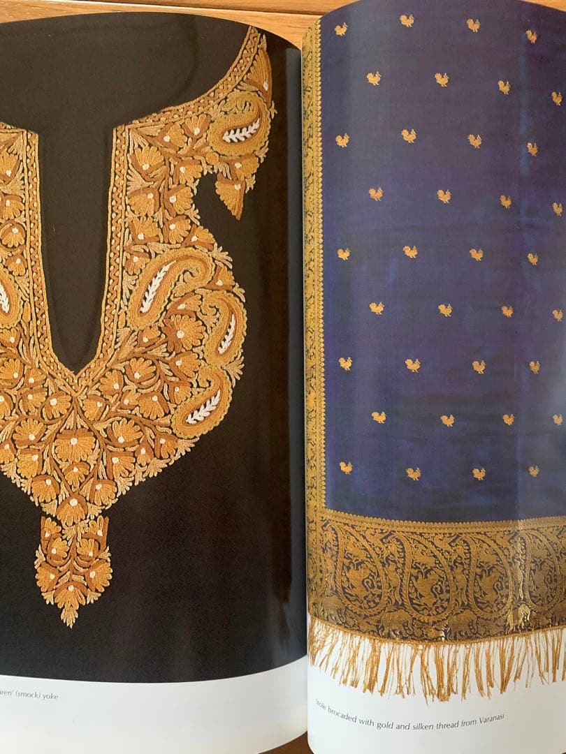 Traditional Indian textiles インディアンテキスタイル