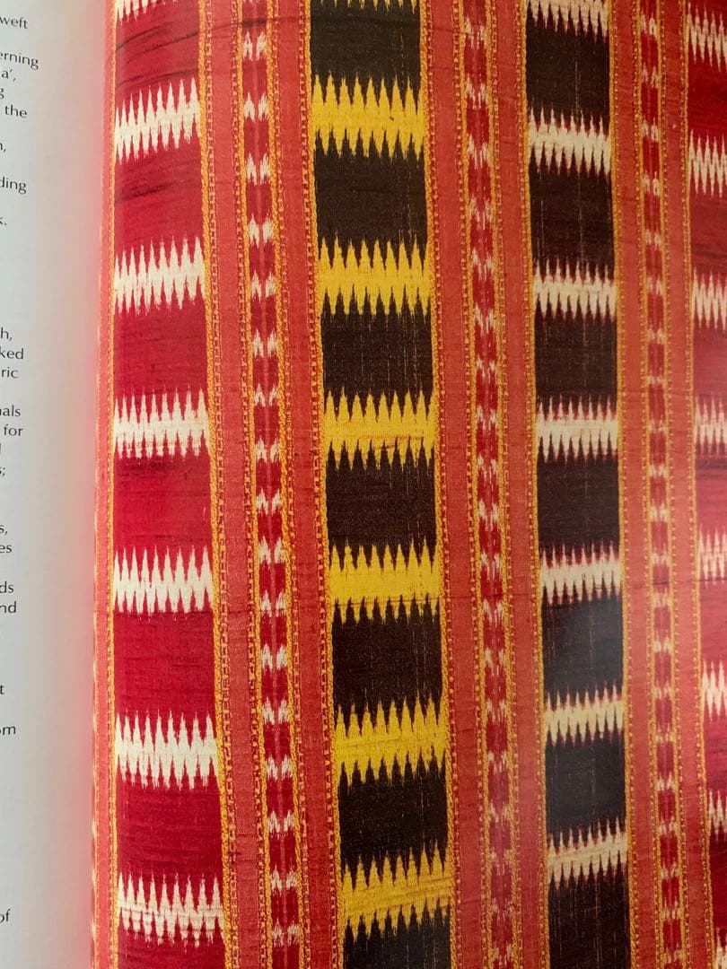 Traditional Indian textiles インディアンテキスタイル