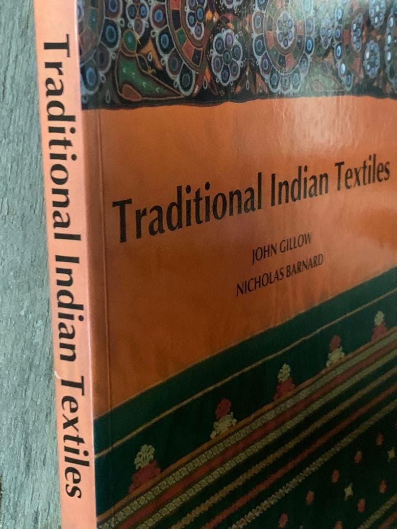 Traditional Indian textiles インディアンテキスタイル
