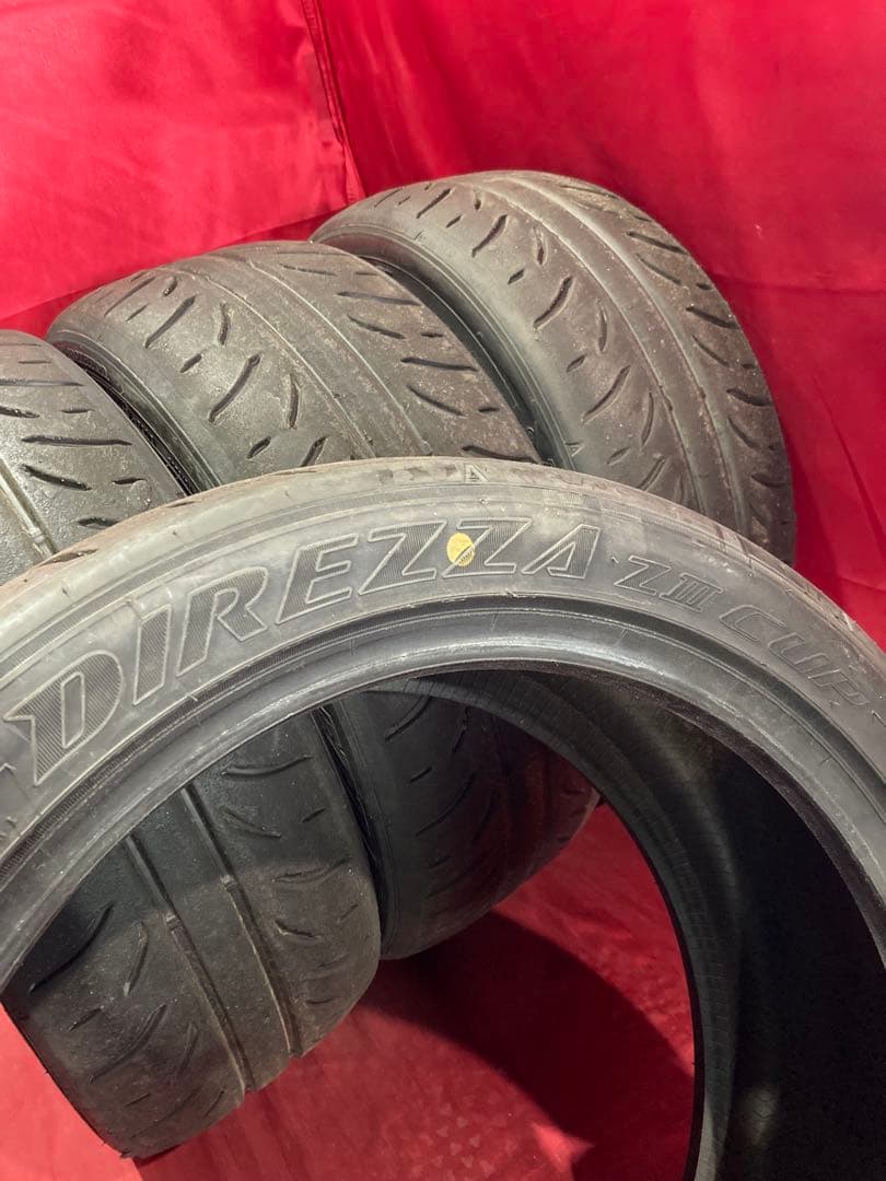 M-1772 215/45R17 ダンロップ DIREZZA ZIII CUP