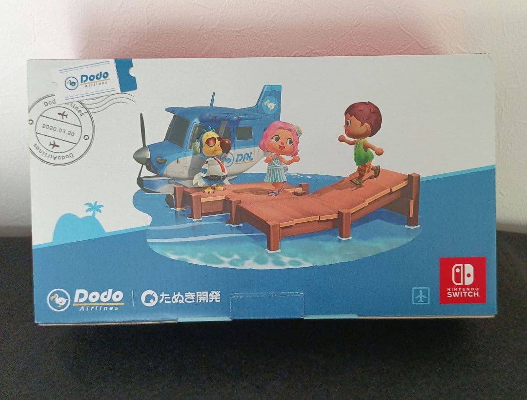 nintendo switch　あつまれ どうぶつの森　プロコン付き