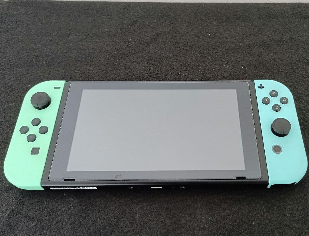 nintendo switch　あつまれ どうぶつの森　プロコン付き