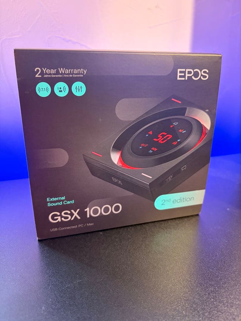 その他 EPOS GSX1000 2nd edition