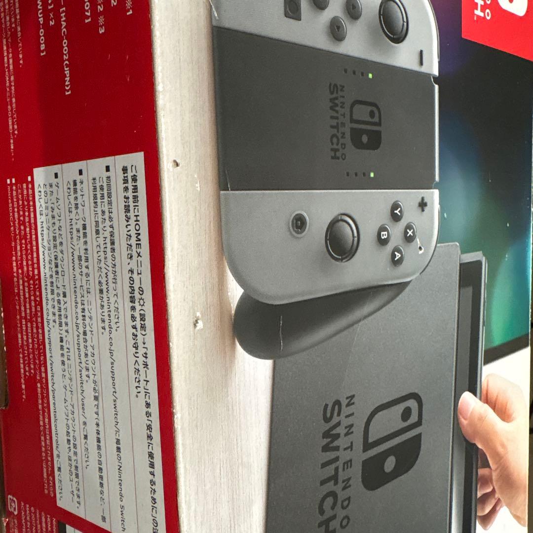 Nintendo Switch 本体箱付きJoy-Con付き プロコン付き
