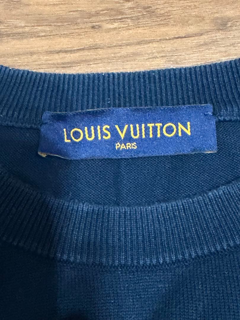 LOUIS VUITTON NIGO ルイヴィトンメンズニットTシャツ