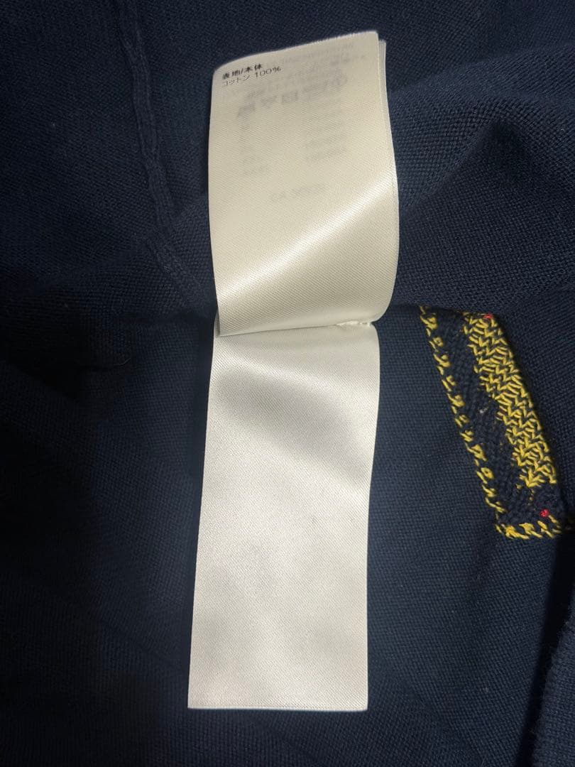 LOUIS VUITTON NIGO ルイヴィトンメンズニットTシャツ