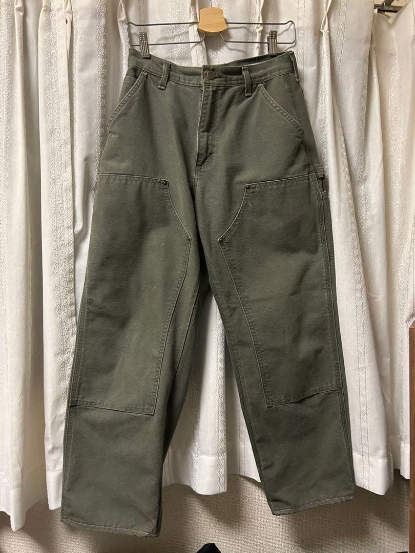 tantan 購入Sunnysideup Carhartt リメイクパンツ です