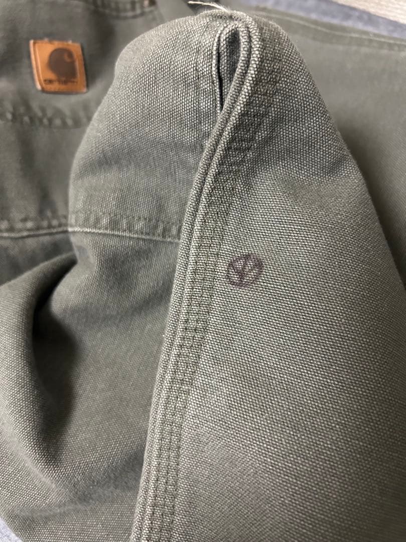 tantan 購入Sunnysideup Carhartt リメイクパンツ です