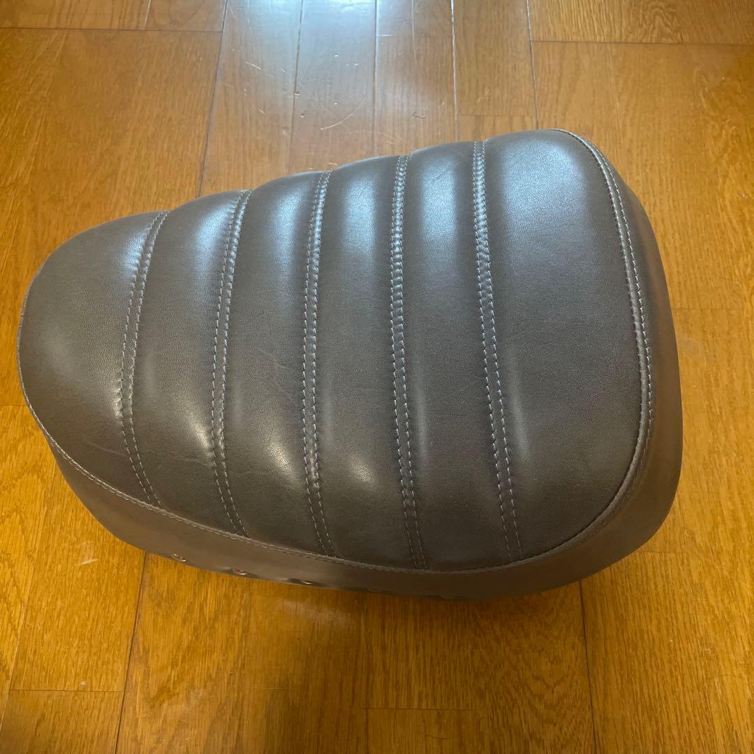ホンダゴリラ本革シート