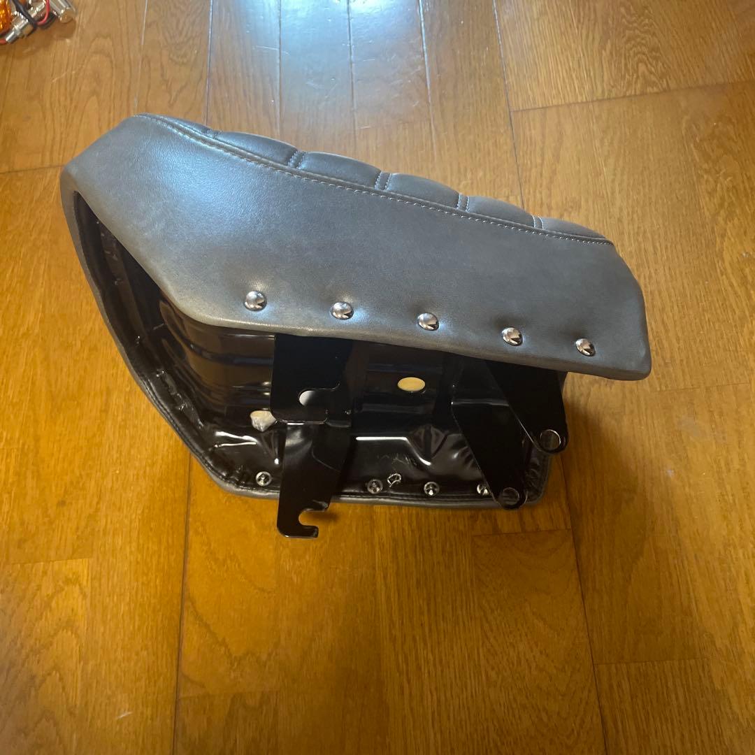 ホンダゴリラ本革シート