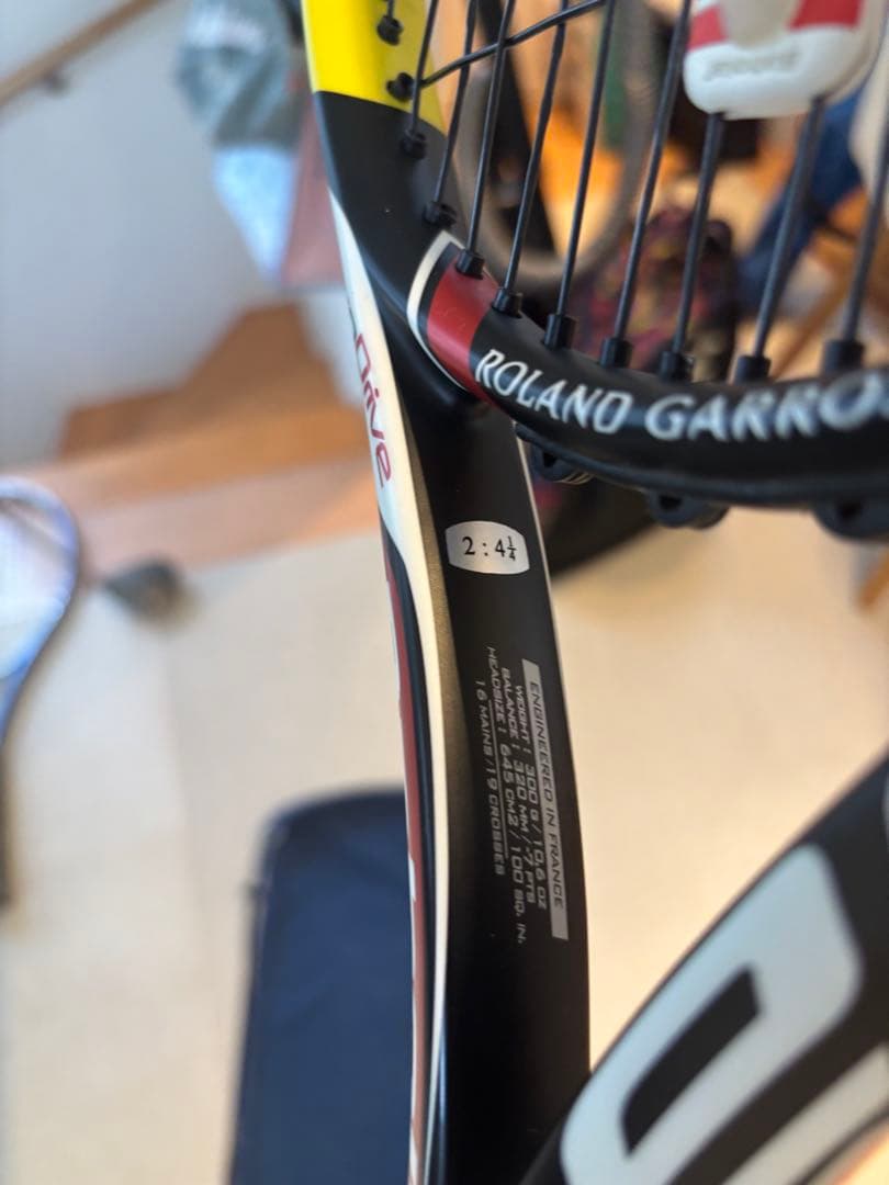ラケット(硬式用) Babolat Aero Pro Drive Roland Garros G2