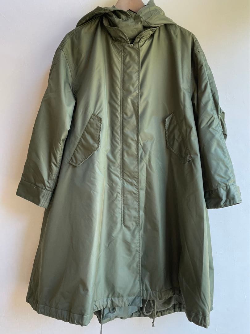 【値下げ】Ray BEAMS バックタック モッズコート 中綿アウター