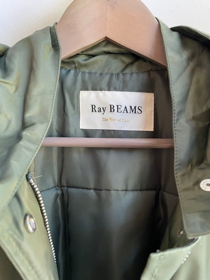 【値下げ】Ray BEAMS バックタック モッズコート 中綿アウター