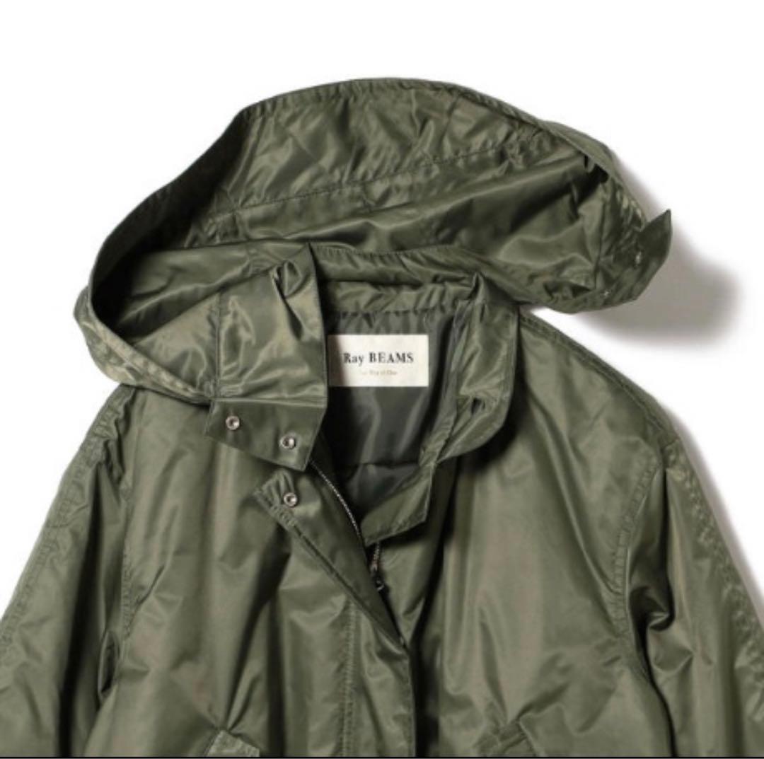 【値下げ】Ray BEAMS バックタック モッズコート 中綿アウター