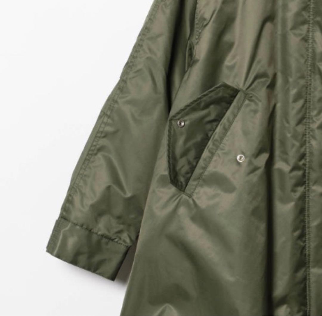 【値下げ】Ray BEAMS バックタック モッズコート 中綿アウター