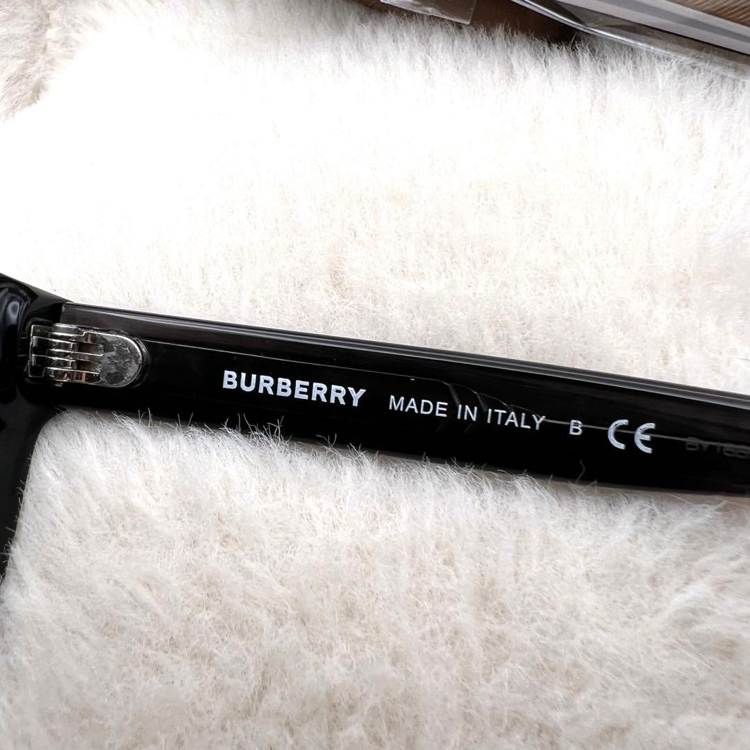 極美品✨BURBERRY B4348F サングラス 黒 男女兼用