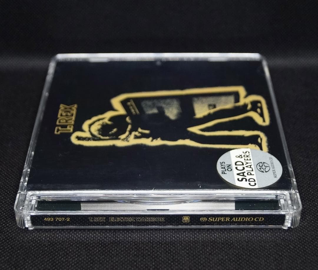 【中古SACD】T・レックス「電気の武者」ハイレゾサラウンド廃盤国内盤
