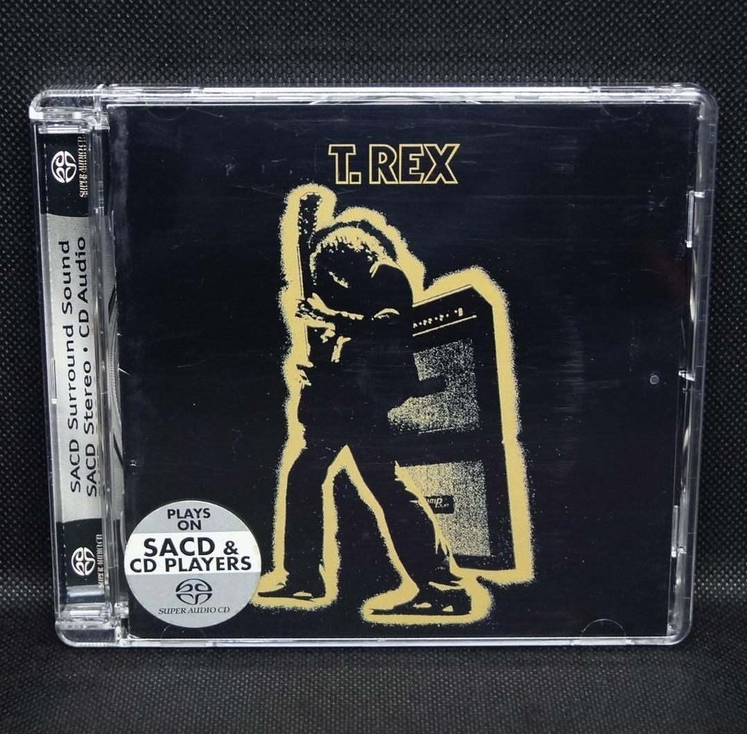 【中古SACD】T・レックス「電気の武者」ハイレゾサラウンド廃盤国内盤