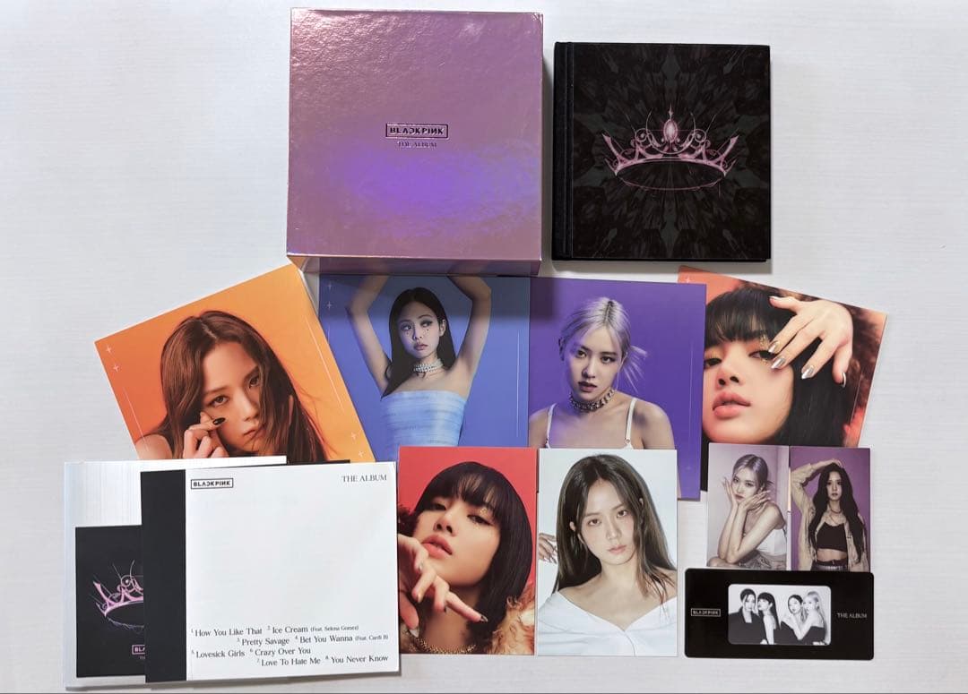 K-POP・アジア BLACKPINK THE ALBUM