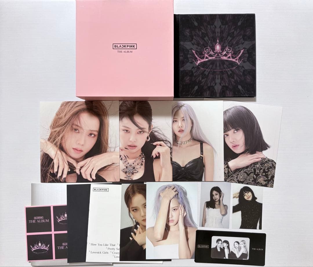 K-POP・アジア BLACKPINK THE ALBUM