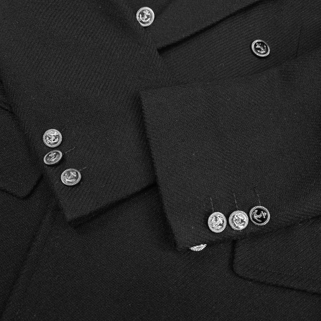【美品】Kent for VAN JACKET 錨ボタン ダブル ジャケット
