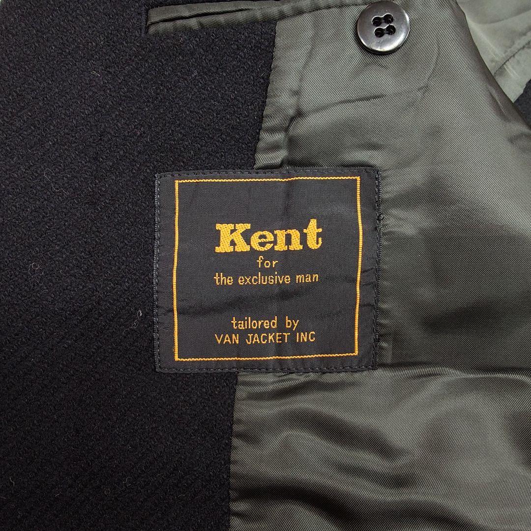 【美品】Kent for VAN JACKET 錨ボタン ダブル ジャケット