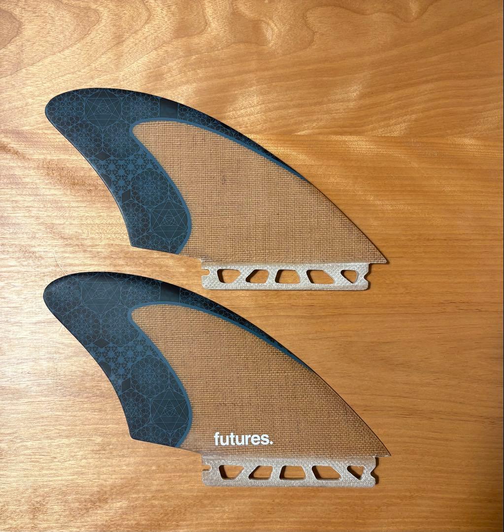 サーフィン・ボディボード Futures. JUTE TWIN KEEL RASTA