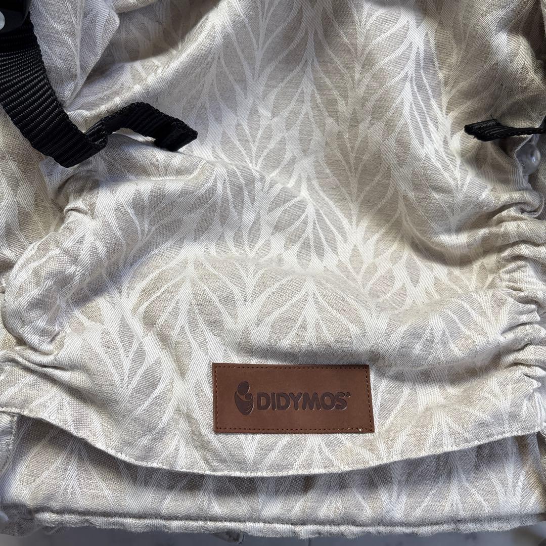 DIDYMOS ディディフィックス　トリアス　クリームリネン　抱っこ紐