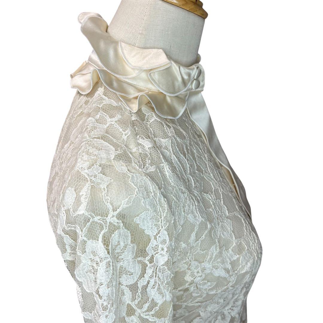 MARC JACOBS マークジェイコブス 総レースワンピース シルク100%
