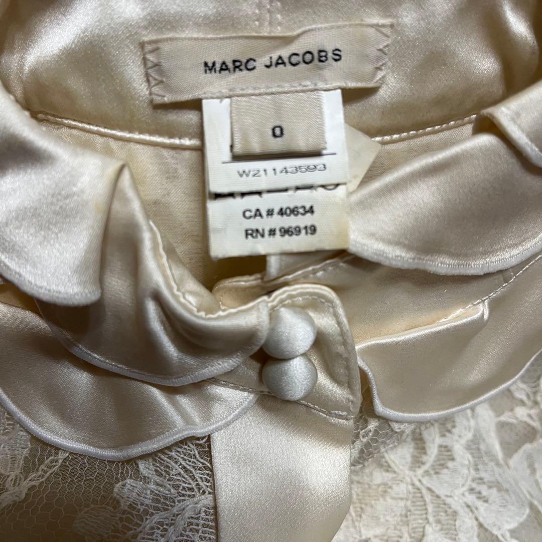 MARC JACOBS マークジェイコブス 総レースワンピース シルク100%