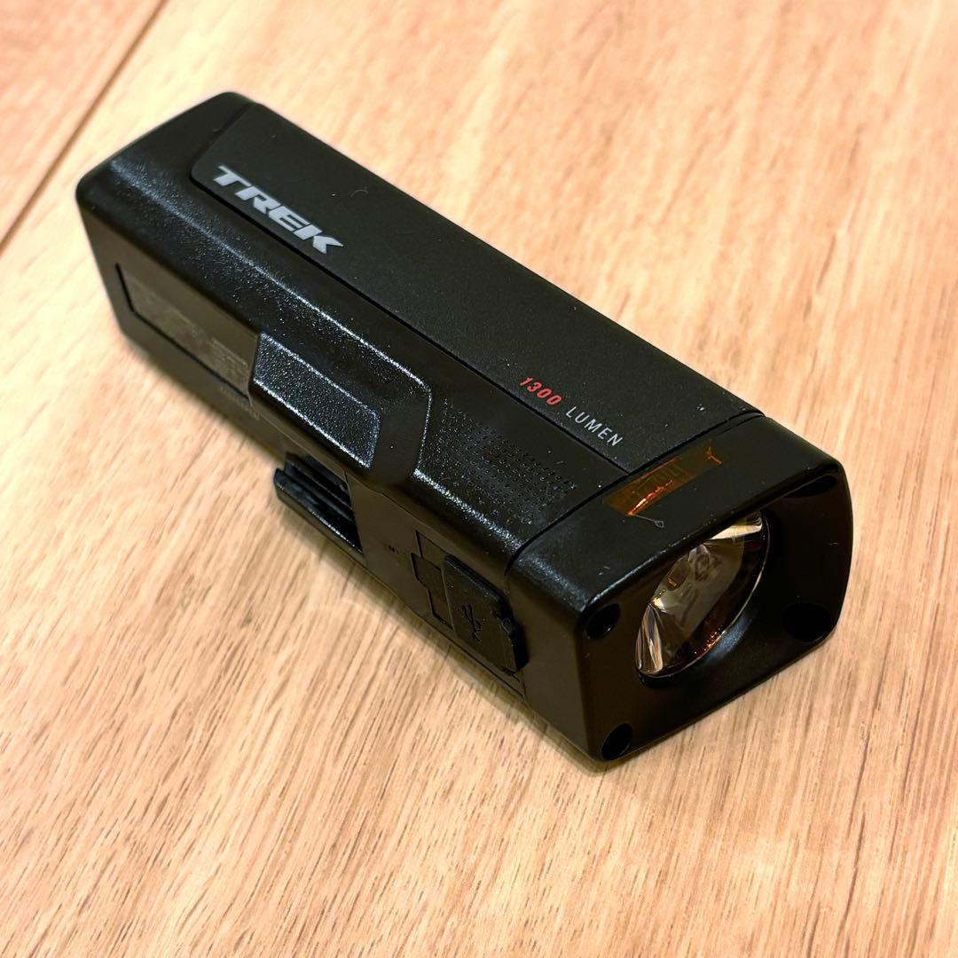 【美品】Trek Ion Pro RTバイクライト/KNOG BLINDER
