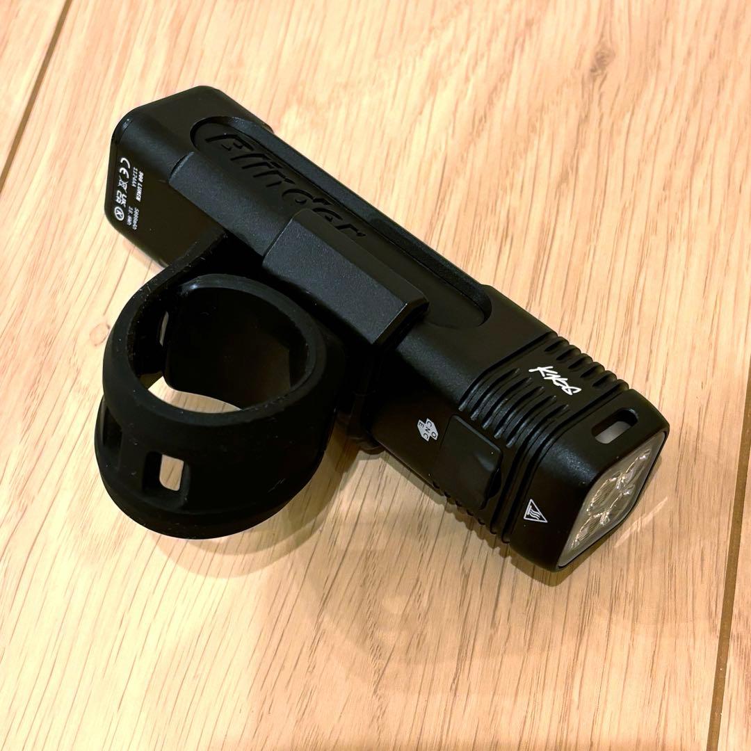 【美品】Trek Ion Pro RTバイクライト/KNOG BLINDER
