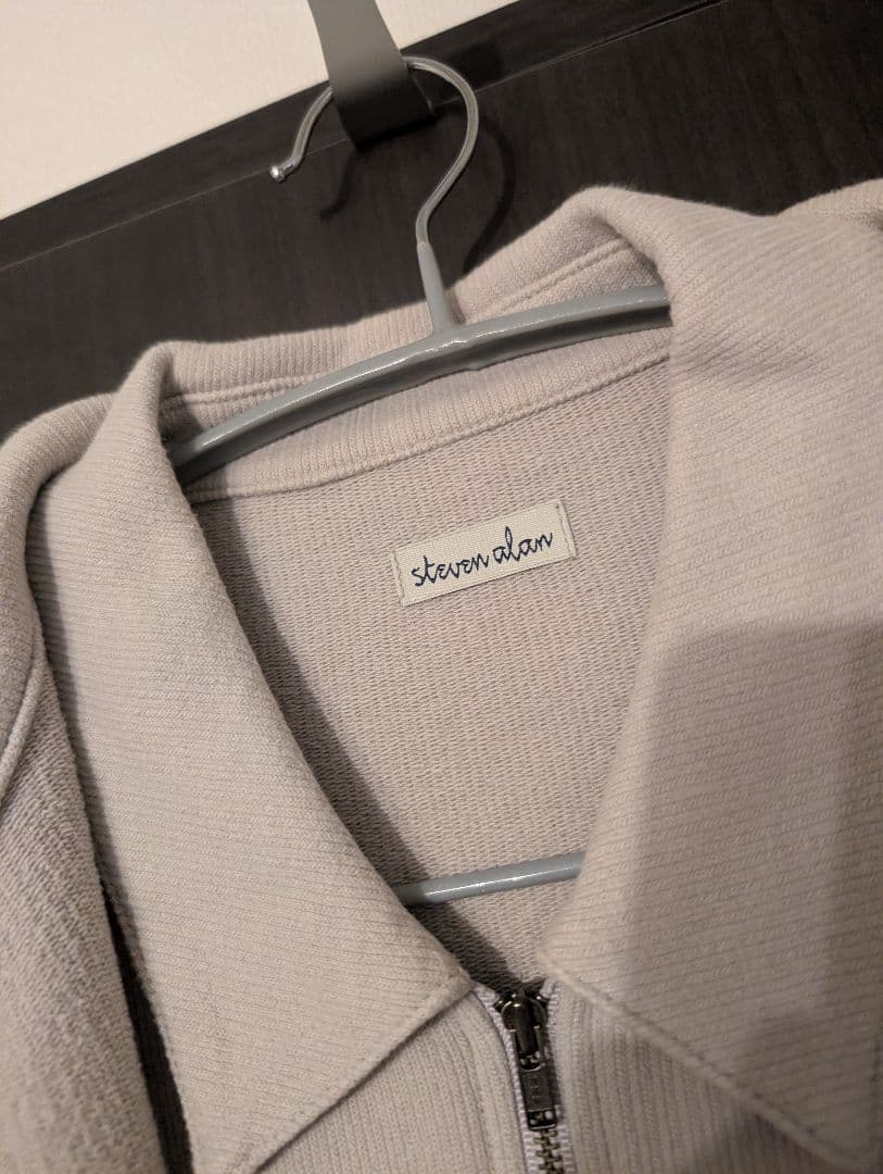 Steven Alan セット ベスト ブルゾン L ライトグレー