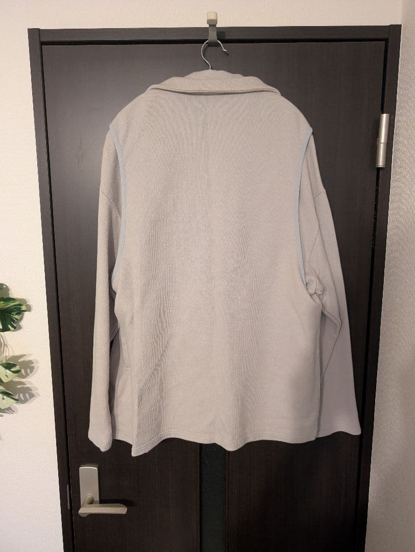 Steven Alan セット ベスト ブルゾン L ライトグレー