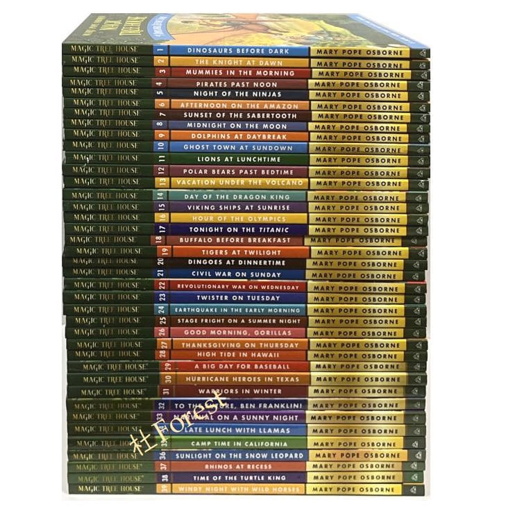 新品 Magic Tree House 絵本39冊 全冊音源付