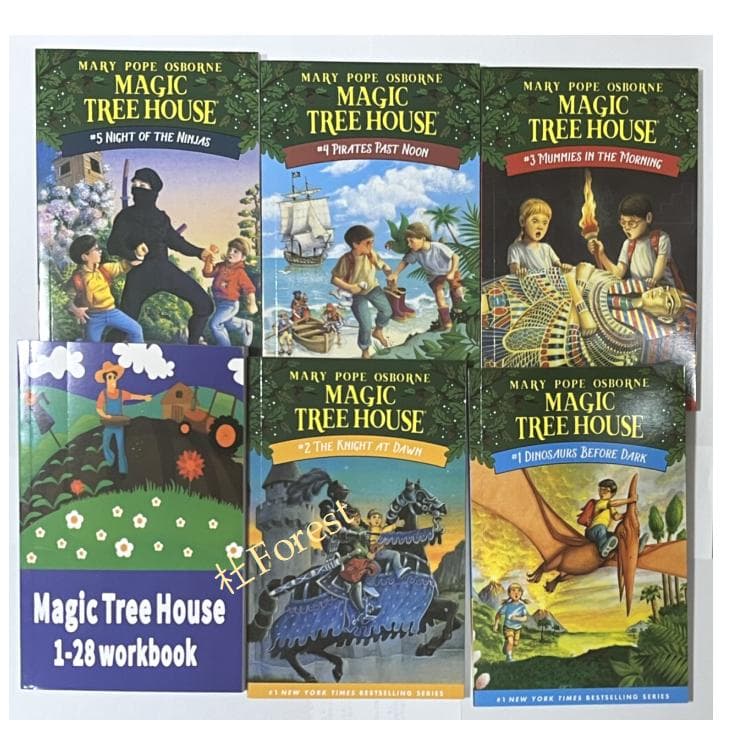 新品 Magic Tree House 絵本39冊 全冊音源付