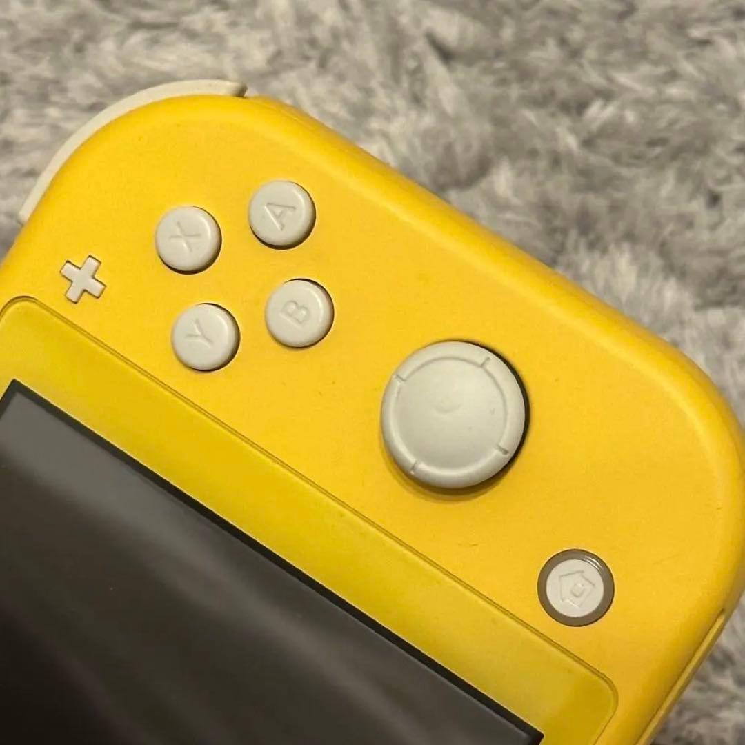 【動作確認済み】NintendoSwitchLite イエロー 本体充電器付き