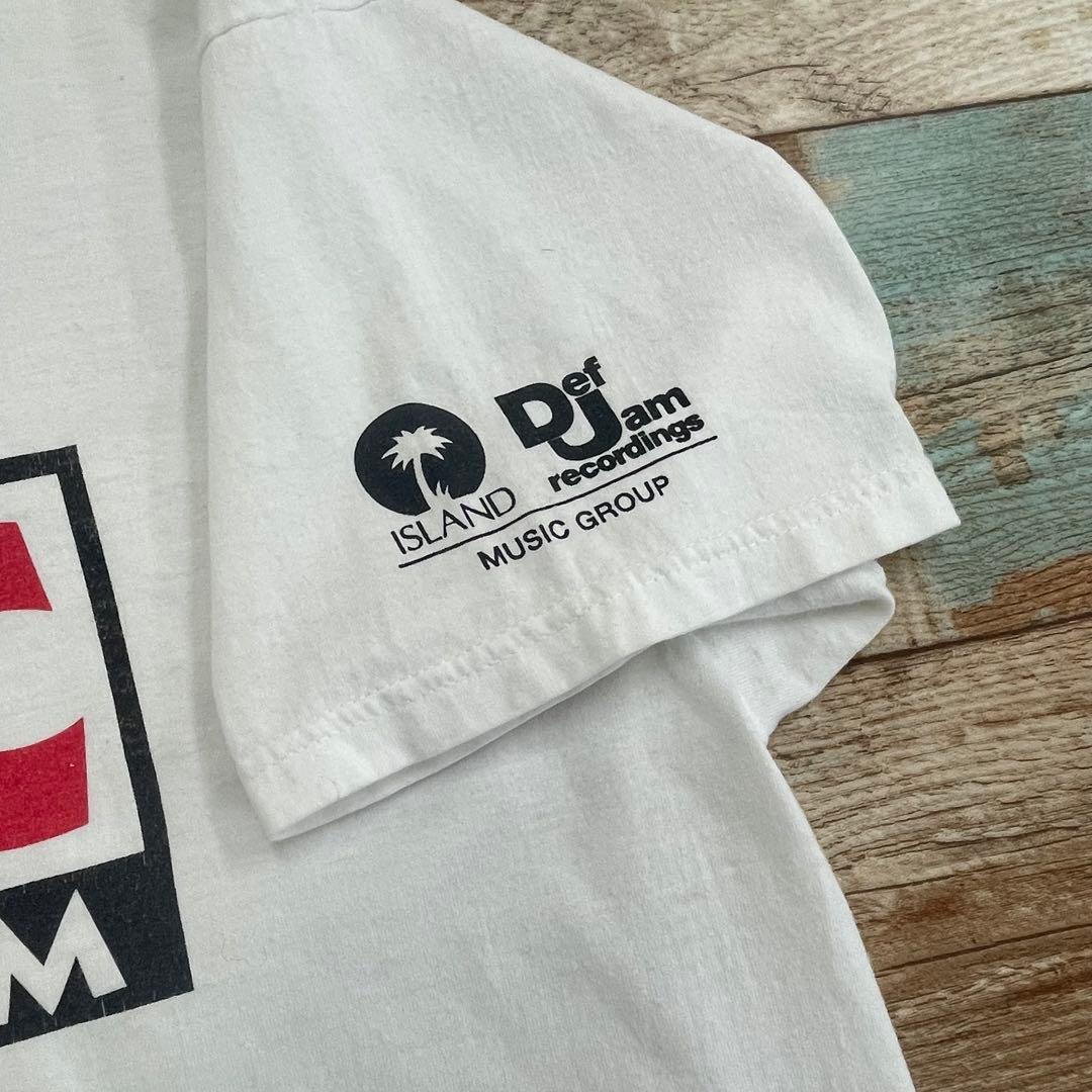 90s WPGC 95.5 FM Tシャツ Def Jam vintage