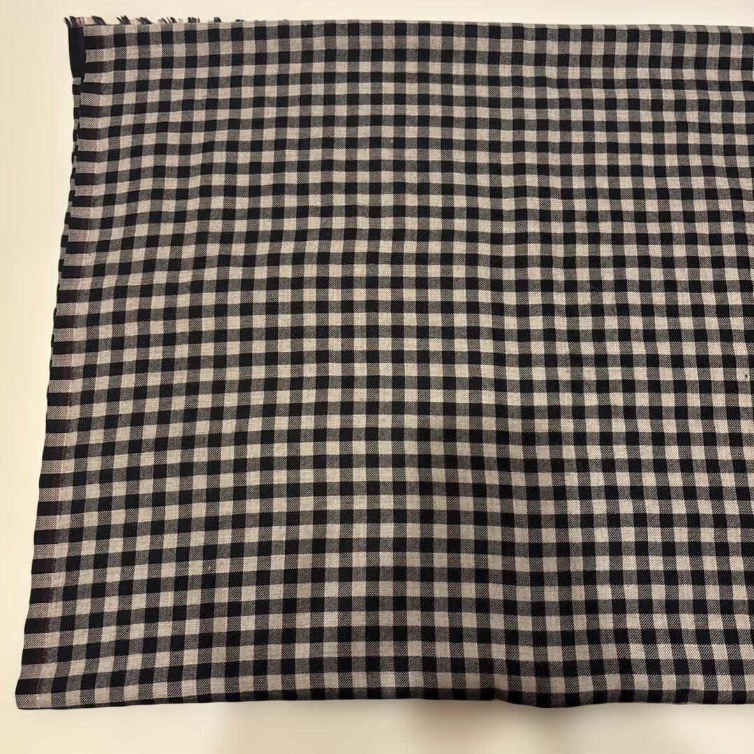 ETRO エトロ スカーフ ショール チェック 大判