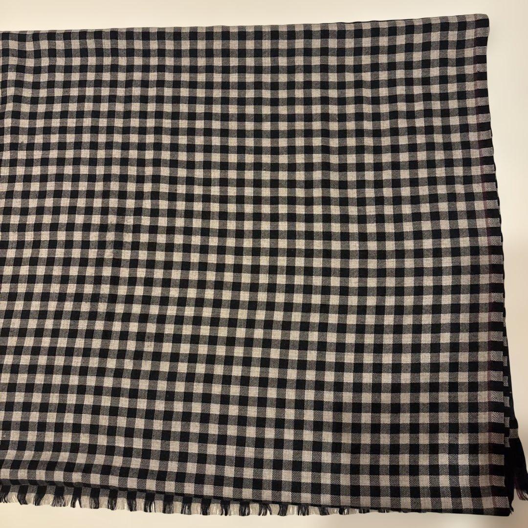 ETRO エトロ スカーフ ショール チェック 大判
