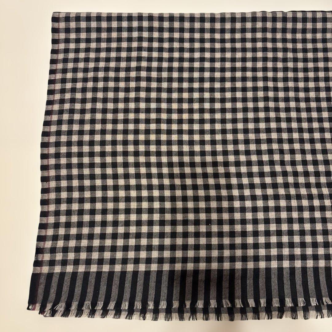 ETRO エトロ スカーフ ショール チェック 大判